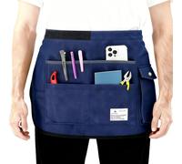 En Toile - Tablier De Barbecue Pour Hommes | De Travail De Chef Avec Ceinture Réglable | De Travail De Jardin Pour Hommes Avec Poches, Pour Peindre Barbecue - Dans La