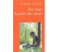 En tout la paix du coeur