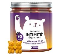 En Toute Intimité - Equilibre - Bien-être intime - avec Vitamine B2 (riboflavine) et Vitamine C - 90 pièces (3 mois) - Multivitamines Femme - Sans sucres ajoutés, Végan - Bears with Benefits