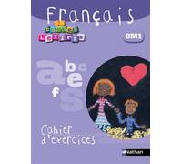 En toutes lettres - Français CM1 Cahier d'exercices - Collectif - Nathan - broché - Scolaire / Universitaire