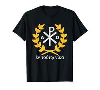 En Touto Nika Empire grec byzantin chrétien orthodoxe T-Shirt