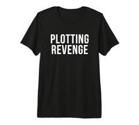en Train de préparer Une Revanche T-Shirt Haut de Gamme