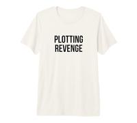 en Train de préparer Une Revanche T-Shirt Haut de Gamme