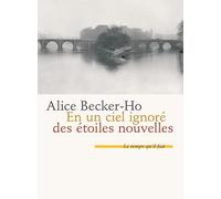 En un ciel ignoré des étoiles nouvelles