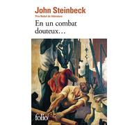 En un combat douteux... - John Steinbeck - Gallimard - Poche - Roman
