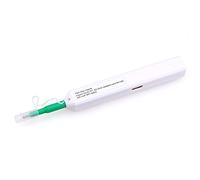 en un seul Clic Stylo de nettoyage pour connecteur SC ST et FC Connecteurs Fibre optique (Vert)