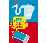 En un tour de main - Jo Witek - Seuil Jeunesse - broché - Roman adolescent dès 13 ans