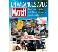 En vacances avec Paris Match - Collectif - Plon - broché - Livre-jeu