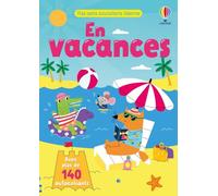 En vacances - Mes petits autocollants Usborne - dès 3 ans