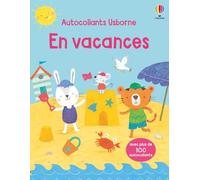 Alice Beecham – En vacances: Premiers autocollants – Dès 3 ans – 100+ autocollants – Broché
