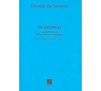 En vacances Vol.1 : Petites pièces romantiques --- Piano 4 Mains