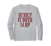 en vérité, ça gifle drôle Castlecore Manche Longue