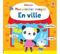 En ville - Mon premier imagier