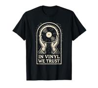 en Vinyle We Trust Music Lover Record Collector AR T-Shirt