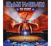 Iron Maiden – En Vivo! – CD audio – Warner Music