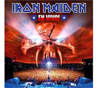 Iron Maiden – En Vivo! – CD audio – Warner Music