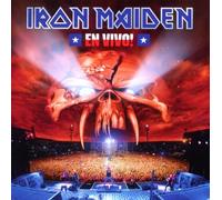Iron Maiden – En Vivo! – CD audio – Warner Music
