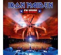 En Vivo Live In Santiago De Chile by Iron Maiden [Audio CD] NEUF
