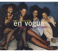 EN VOGUE - DON'T LET GO LOVE [CD:SINGLE]