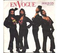 En Vogue - HOLD ON 7 INCH (7" VINYL 45) UK ATLANTIC 1990