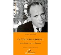 En Voila du Propre ! Jean Genet et les Bonnes