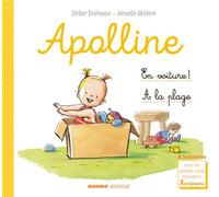 En voiture, à la plage - Didier Dufresne - Mango - broché - Album jeunesse dès 3 ans