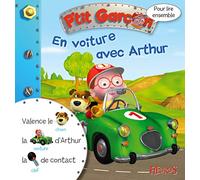 En voiture avec Arthur