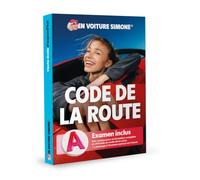 En Voiture Simone - Coffret Cadeau Code de la Route en Ligne - Permis | Code de la route en ligne, cours interactifs et examens blancs, accessible 24/7, valable 24 mois, cadeau futur conducteur