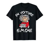 En Voiture Simone Design Amusant T-Shirt