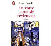 En votre aimable règlement
