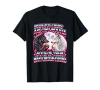 en Vous, il y a Deux Loups Qui veulent Tous Deux du Poulet T-Shirt