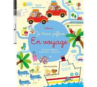 En voyage - Je trace, j'efface - dès 3 ans