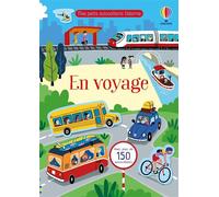 En voyage - Mes petits autocollants Usborne - Kristie Pickersgill - Usborne - broché - Document jeunesse