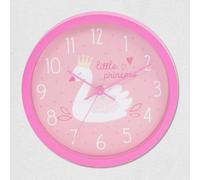 En Vrac Affaire Pour Revente 12 Petit Princesse Cygne Rose Mural Horloge Piles