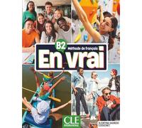 En vrai élève niveau B2 - François Adriaensen - Cle International - broché - Méthode de langue