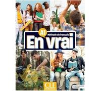 En vrai: Livre de l'eleve + Audio A1