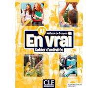 En vrai - Niveau A1 - Cahier d'activités + Audio en ligne