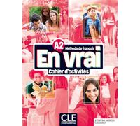 En vrai - Niveau A2 - Cahier d'activités + Audio en ligne
