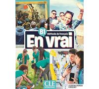 En vrai - Niveau B1 - Livre de l'élève + Audio en ligne