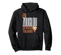 En Zouglou Ça Réussir Toujours Style Music Côte d'Ivoire Sweat à Capuche