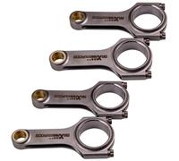 EN24 bielles moteur Connecting Rods for Ford Fiesta CVH 1.6L ARP Boulons bolts