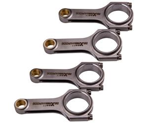 EN24 bielles moteur Connecting Rods for Ford Fiesta CVH 1.6L ARP Boulons bolts
