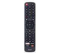 EN2A27 Télécommande de rechange compatible avec Hisense TV 3H5C 43H7C 43H7C2 50H5C 50H6B 50H7GB 50H7GB1 50H7GB2 50H8C 55H5C 55H6B 55H7B 55H7B2 55H7C 55H8C 55H9B2 55K3201GUWUS 65H10B 65H7B LTDN55K2203GW