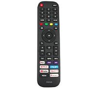 EN2A30 Télécommande de remplacement pour Hisense TV 43A7500F 50A7500F 65A7500F 43AE7400F 55AE7400F 65AE7400F 50AE7400FTUK 55AE7400FTUK 43AE7200F 50AE7200F 55AE7200F 65AE7200F 43A7300F 50A7300F55A7300F