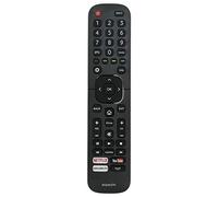 EN2AK27H Télécommande de Remplacement - VINABTY EN2AK27H Télécommande pour Hisense Smart 4K TV H43N5300 H43N5305 H43NEC5205 H55N5300UK H55N5305 H65N5300 H65N5300UK H65NEC5205 Remote Controller
