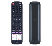 EN2B30H Télécommande de rechange pour Smart TV Hisense Vidaa, compatible avec 55H6G 55H77G 55V6G 55A60G 65H6G 65H77G 55A60GMV 55A6010GMV 55A6030GMV 55A6050GMV 55A6070GMV V 55A6 0H 32A40GMV 40A40GMV