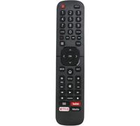 EN2BB27HB Replacement Remote Control - EN2BB27H T225284 Remote Control for Hisense TV H65AE6030 H55AE6030 H50AE6030 H43AE6030 H32AE5500 H39AE5500 H43AE5500 H43AE5500 3AE6000 0 H50AE6000 H55AE6000