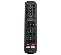 EN2BF27H Remplacement de la télécommande Convient pour Hisense UHD Smart TV H43B7120 H43B7140 H43BE7000 H43BE7010 H43BE7030 H43BE7050 H43B7100UK H43BE7000UK H50B7100 H50B7120 H50B7140 H50B7160