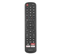 EN2BF27H Télécommande Compatible avec Hisense TV H43A6120 H55A6120 H58A6120 H50A6140 58AE6000 H43AE6030 H58AE6000 H55AE6000 H50AE6030 H50A6100 Contrôleur Remplacement avec Youtube Netflix Boutons