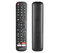 EN2BF27H Télécommande de rechange compatible avec Hisense UHD Smart TV H43B7100 H43B7120 H43B7140 H43BE7000 H43BE7010 H43BE7030 H43BE7050 H43B7100UK
